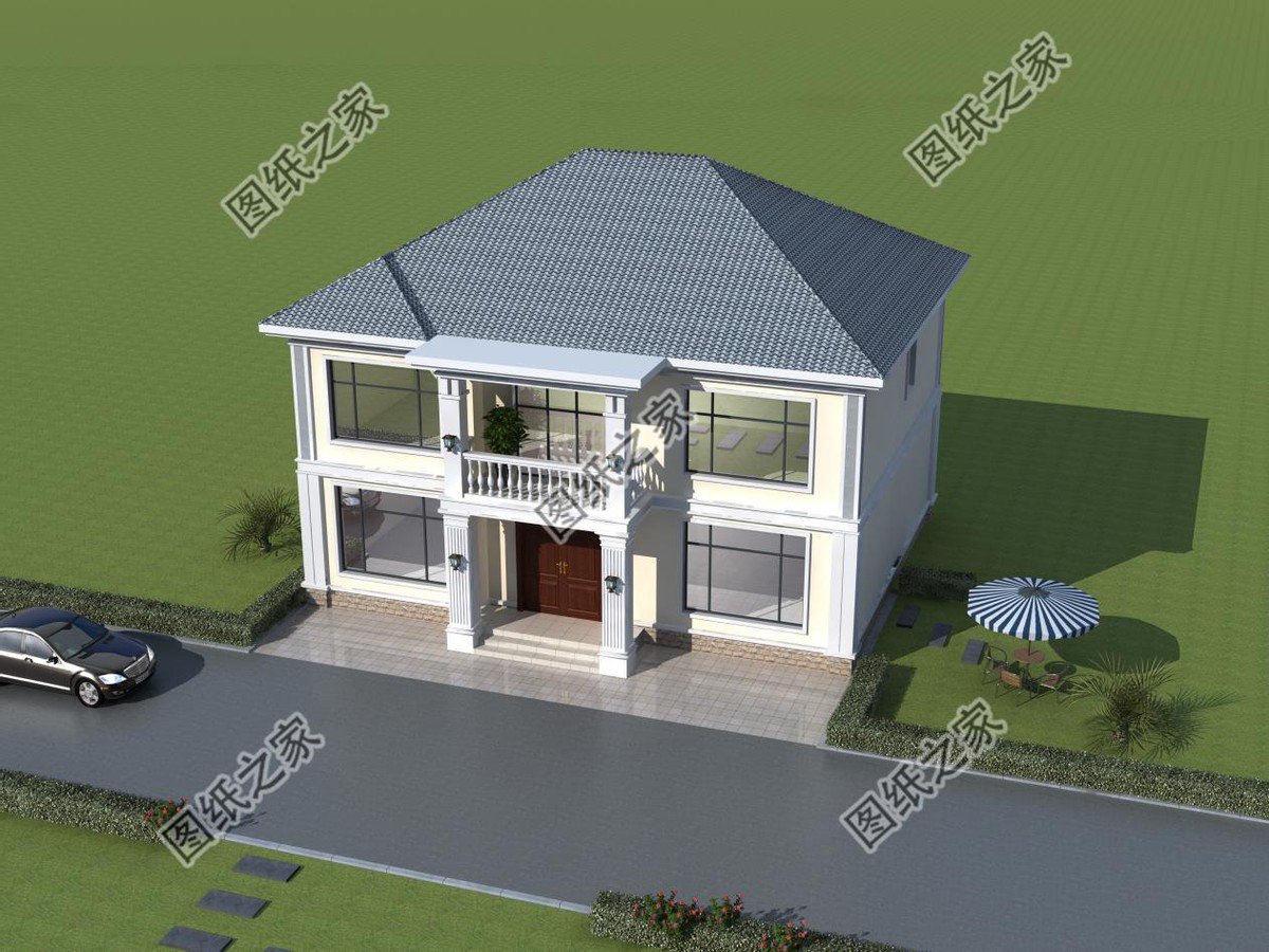 銷量最棒的四款農(nóng)村別墅設(shè)計(jì)，性價(jià)比超高，經(jīng)典實(shí)用顏值在線