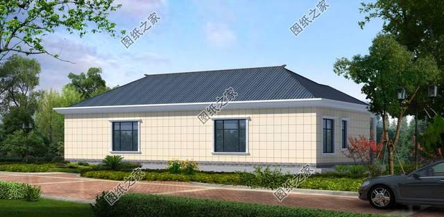 4套適合農(nóng)村建造的別墅設計，回歸平淡生活，養(yǎng)老度假必備