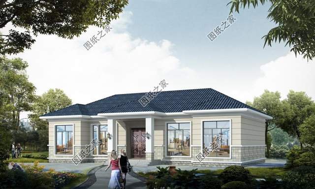 4套適合農(nóng)村建造的別墅設計，回歸平淡生活，養(yǎng)老度假必備