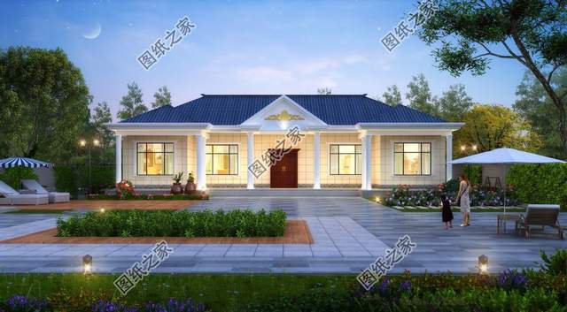 4套適合農(nóng)村建造的別墅設計，回歸平淡生活，養(yǎng)老度假必備