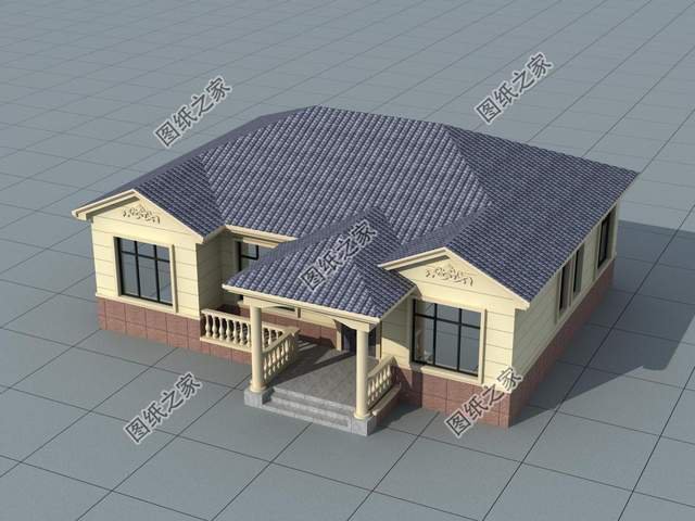 4套適合農(nóng)村建造的別墅設計，回歸平淡生活，養(yǎng)老度假必備