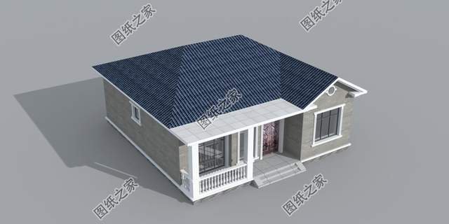 4套適合農(nóng)村建造的別墅設計，回歸平淡生活，養(yǎng)老度假必備