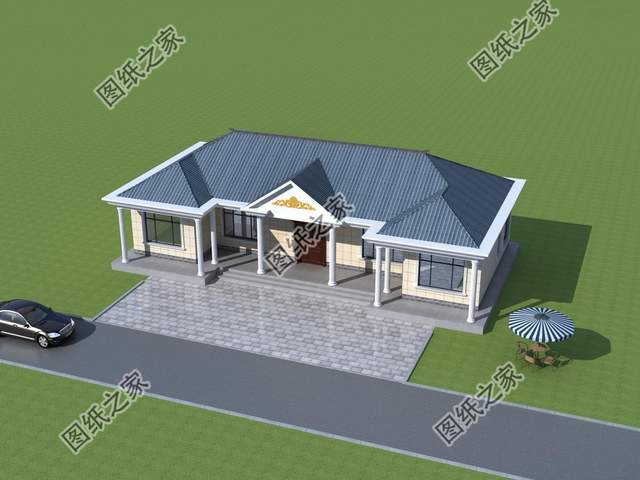 4套適合農(nóng)村建造的別墅設計，回歸平淡生活，養(yǎng)老度假必備