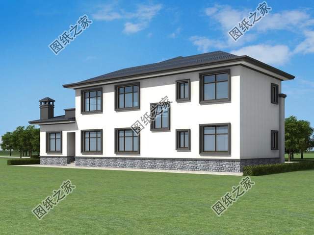 新中式農(nóng)村別墅設(shè)計(jì)推薦，中式質(zhì)感十足，絕對(duì)適合老家建