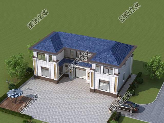 新中式農(nóng)村別墅設(shè)計(jì)推薦，中式質(zhì)感十足，絕對(duì)適合老家建