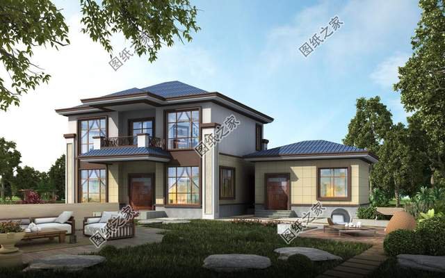 新中式農(nóng)村別墅設(shè)計(jì)推薦，中式質(zhì)感十足，絕對(duì)適合老家建