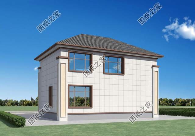 新中式農(nóng)村別墅設(shè)計(jì)推薦，中式質(zhì)感十足，絕對(duì)適合老家建