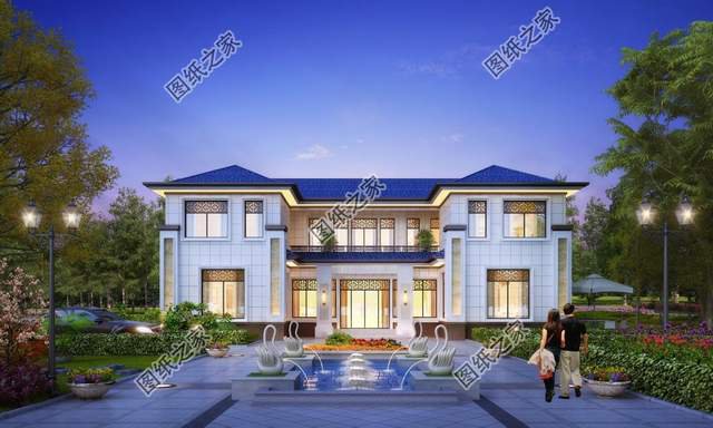 新中式農(nóng)村別墅設(shè)計(jì)推薦，中式質(zhì)感十足，絕對(duì)適合老家建