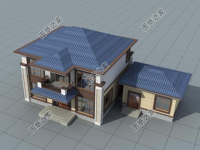 新中式農(nóng)村別墅設(shè)計(jì)推薦，中式質(zhì)感十足，絕對(duì)適合老家建