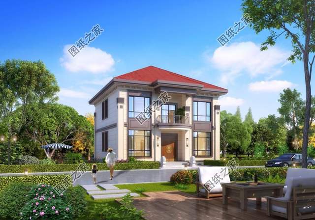 新農(nóng)村建房設(shè)計(jì)推薦，全新的設(shè)計(jì)理念更受現(xiàn)代老鄉(xiāng)們的喜愛(ài)