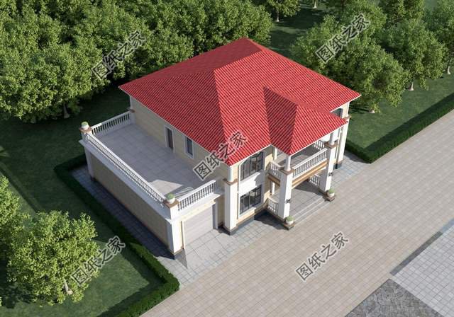 新農(nóng)村建房設(shè)計(jì)推薦，全新的設(shè)計(jì)理念更受現(xiàn)代老鄉(xiāng)們的喜愛(ài)