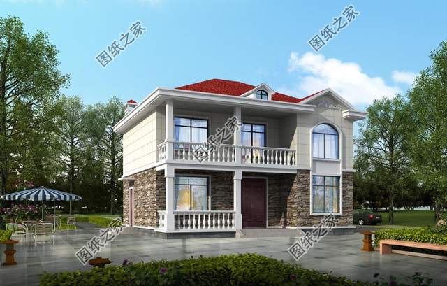 新農(nóng)村建房設(shè)計(jì)推薦，全新的設(shè)計(jì)理念更受現(xiàn)代老鄉(xiāng)們的喜愛(ài)