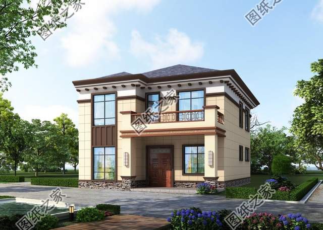 四套精美設(shè)計的農(nóng)村別墅推薦，外觀時尚大氣，非常適合農(nóng)村人