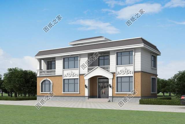 四套精美設(shè)計的農(nóng)村別墅推薦，外觀時尚大氣，非常適合農(nóng)村人