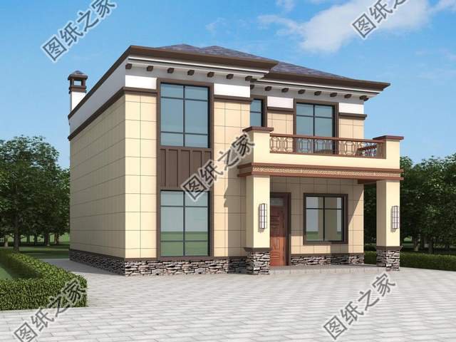 四套精美設(shè)計的農(nóng)村別墅推薦，外觀時尚大氣，非常適合農(nóng)村人