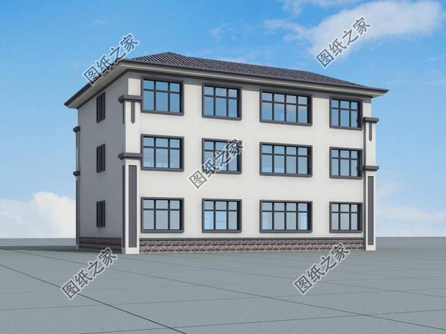 四套精美設(shè)計的農(nóng)村別墅推薦，外觀時尚大氣，非常適合農(nóng)村人