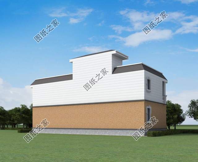 四套精美設(shè)計的農(nóng)村別墅推薦，外觀時尚大氣，非常適合農(nóng)村人