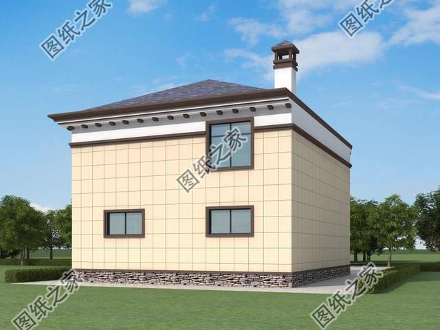 四套精美設(shè)計的農(nóng)村別墅推薦，外觀時尚大氣，非常適合農(nóng)村人