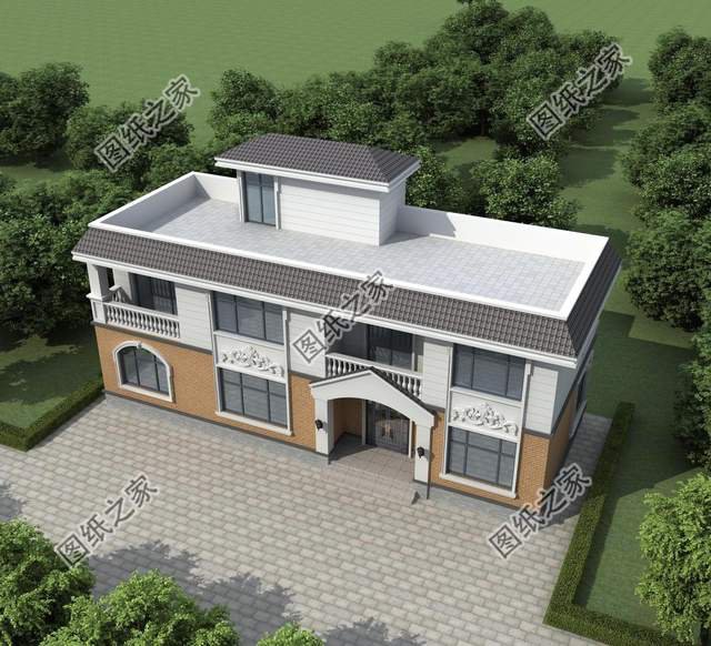 四套精美設(shè)計的農(nóng)村別墅推薦，外觀時尚大氣，非常適合農(nóng)村人