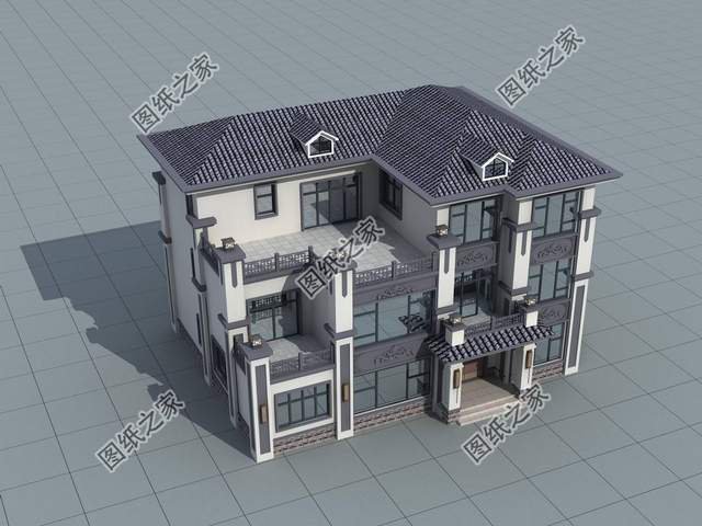 四套精美設(shè)計的農(nóng)村別墅推薦，外觀時尚大氣，非常適合農(nóng)村人