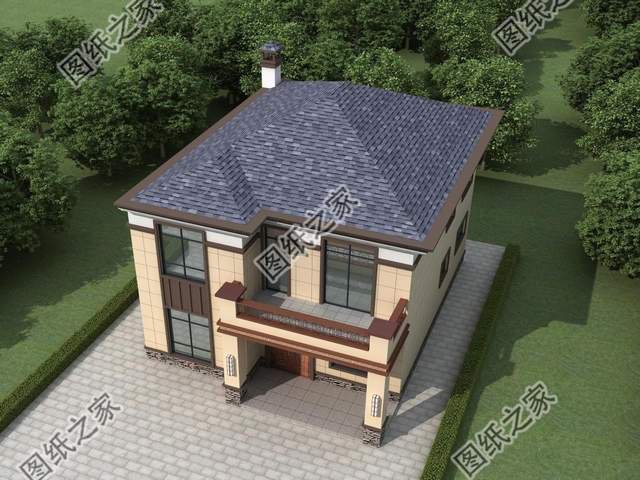 四套精美設(shè)計的農(nóng)村別墅推薦，外觀時尚大氣，非常適合農(nóng)村人