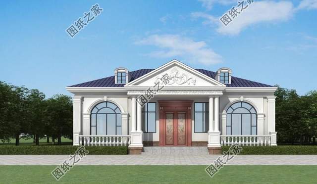 一層自建養(yǎng)老房設(shè)計推薦，保證你與家人的退休生活，安穩(wěn)又舒適