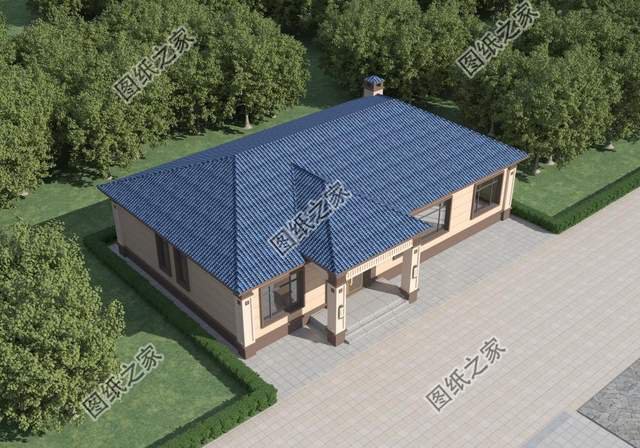 一層自建養(yǎng)老房設(shè)計推薦，保證你與家人的退休生活，安穩(wěn)又舒適