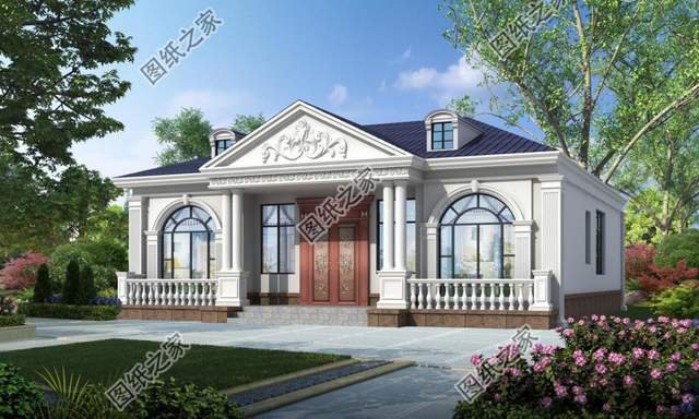 一層自建養(yǎng)老房設(shè)計推薦，保證你與家人的退休生活，安穩(wěn)又舒適