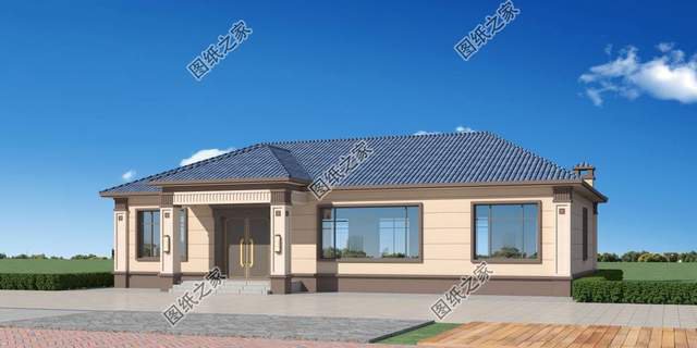 一層自建養(yǎng)老房設(shè)計推薦，保證你與家人的退休生活，安穩(wěn)又舒適