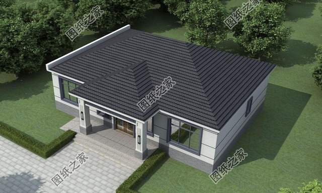 一層自建養(yǎng)老房設(shè)計推薦，保證你與家人的退休生活，安穩(wěn)又舒適