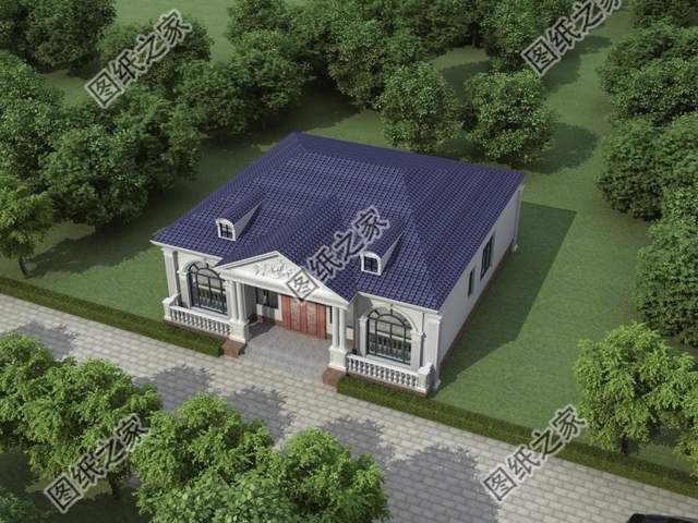 一層自建養(yǎng)老房設(shè)計推薦，保證你與家人的退休生活，安穩(wěn)又舒適