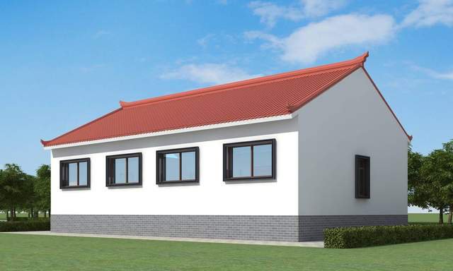 一層自建養(yǎng)老房設(shè)計推薦，保證你與家人的退休生活，安穩(wěn)又舒適