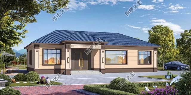 一層自建養(yǎng)老房設(shè)計推薦，保證你與家人的退休生活，安穩(wěn)又舒適