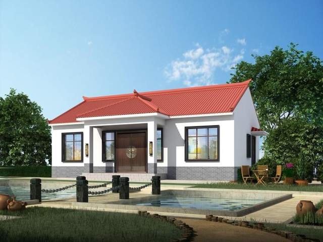 一層自建養(yǎng)老房設(shè)計推薦，保證你與家人的退休生活，安穩(wěn)又舒適