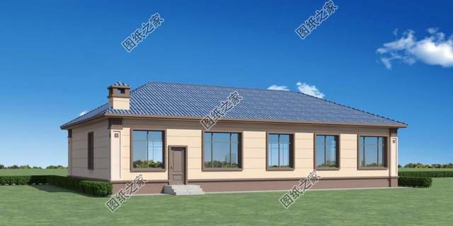 一層自建養(yǎng)老房設(shè)計推薦，保證你與家人的退休生活，安穩(wěn)又舒適