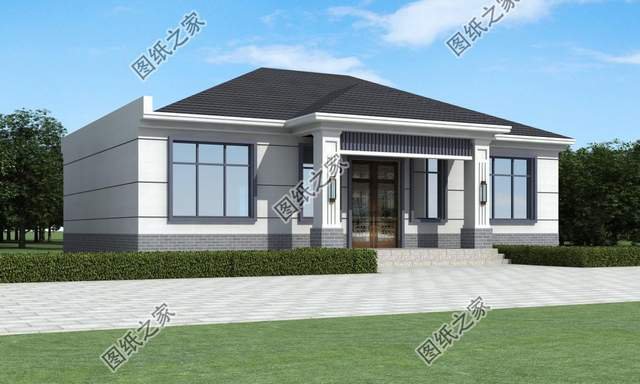 一層自建養(yǎng)老房設(shè)計推薦，保證你與家人的退休生活，安穩(wěn)又舒適