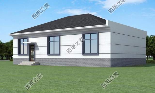 一層自建養(yǎng)老房設(shè)計推薦，保證你與家人的退休生活，安穩(wěn)又舒適