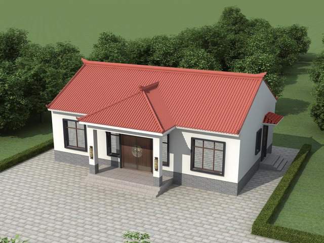 一層自建養(yǎng)老房設(shè)計推薦，保證你與家人的退休生活，安穩(wěn)又舒適