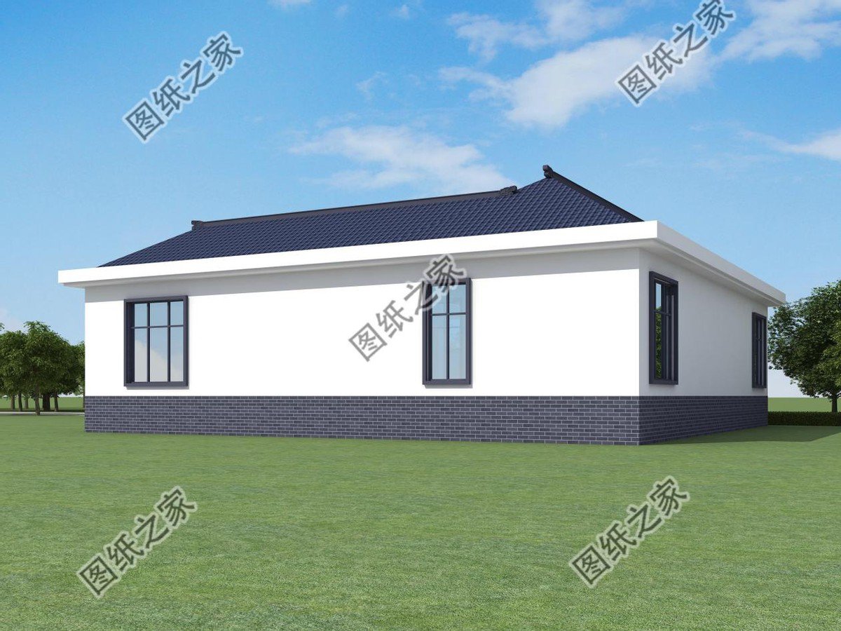 新中式農(nóng)村小別墅設(shè)計，更顯沉穩(wěn)大氣，以彰顯東方之美