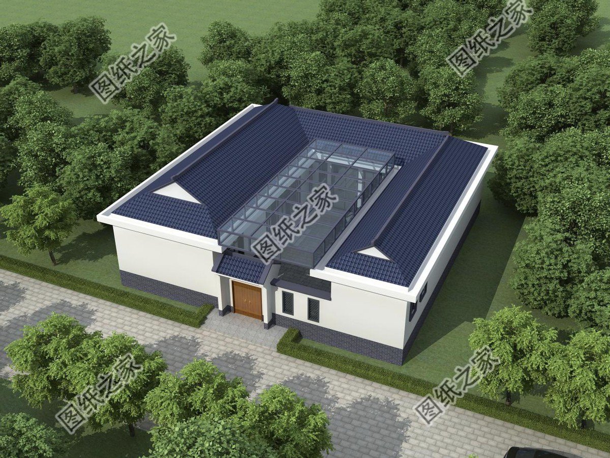 新中式農(nóng)村小別墅設(shè)計，更顯沉穩(wěn)大氣，以彰顯東方之美