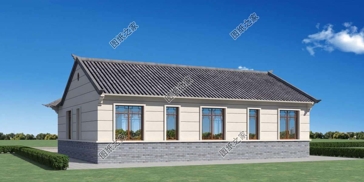 新中式農(nóng)村小別墅設(shè)計，更顯沉穩(wěn)大氣，以彰顯東方之美