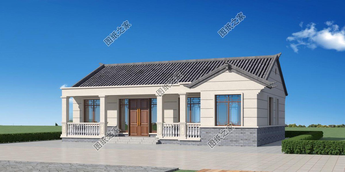 新中式農(nóng)村小別墅設(shè)計，更顯沉穩(wěn)大氣，以彰顯東方之美