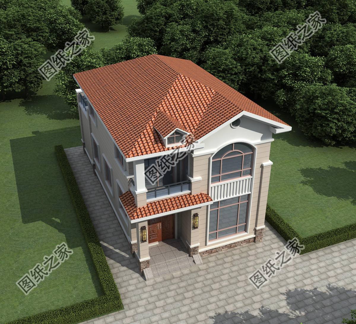 農(nóng)村小開間別墅設(shè)計(jì)，小面積也有好設(shè)計(jì)，收藏不錯(cuò)過