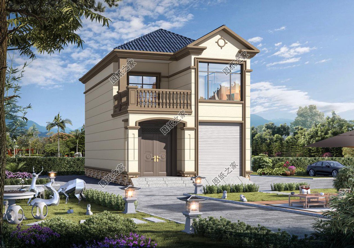 農(nóng)村小開間別墅設(shè)計(jì)，小面積也有好設(shè)計(jì)，收藏不錯(cuò)過