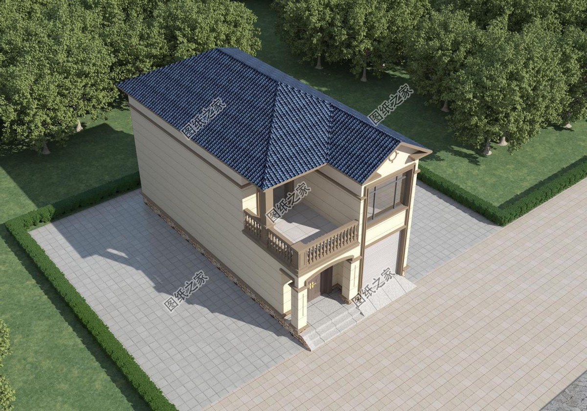 農(nóng)村小開間別墅設(shè)計(jì)，小面積也有好設(shè)計(jì)，收藏不錯(cuò)過