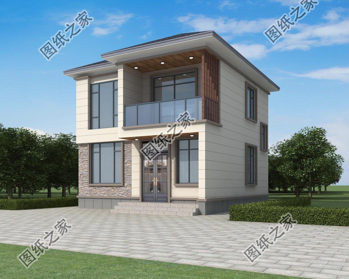 農(nóng)村小開間別墅設(shè)計(jì)，小面積也有好設(shè)計(jì)，收藏不錯(cuò)過