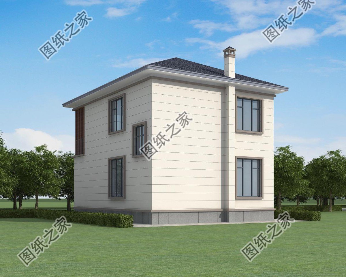 農(nóng)村小開間別墅設(shè)計(jì)，小面積也有好設(shè)計(jì)，收藏不錯(cuò)過