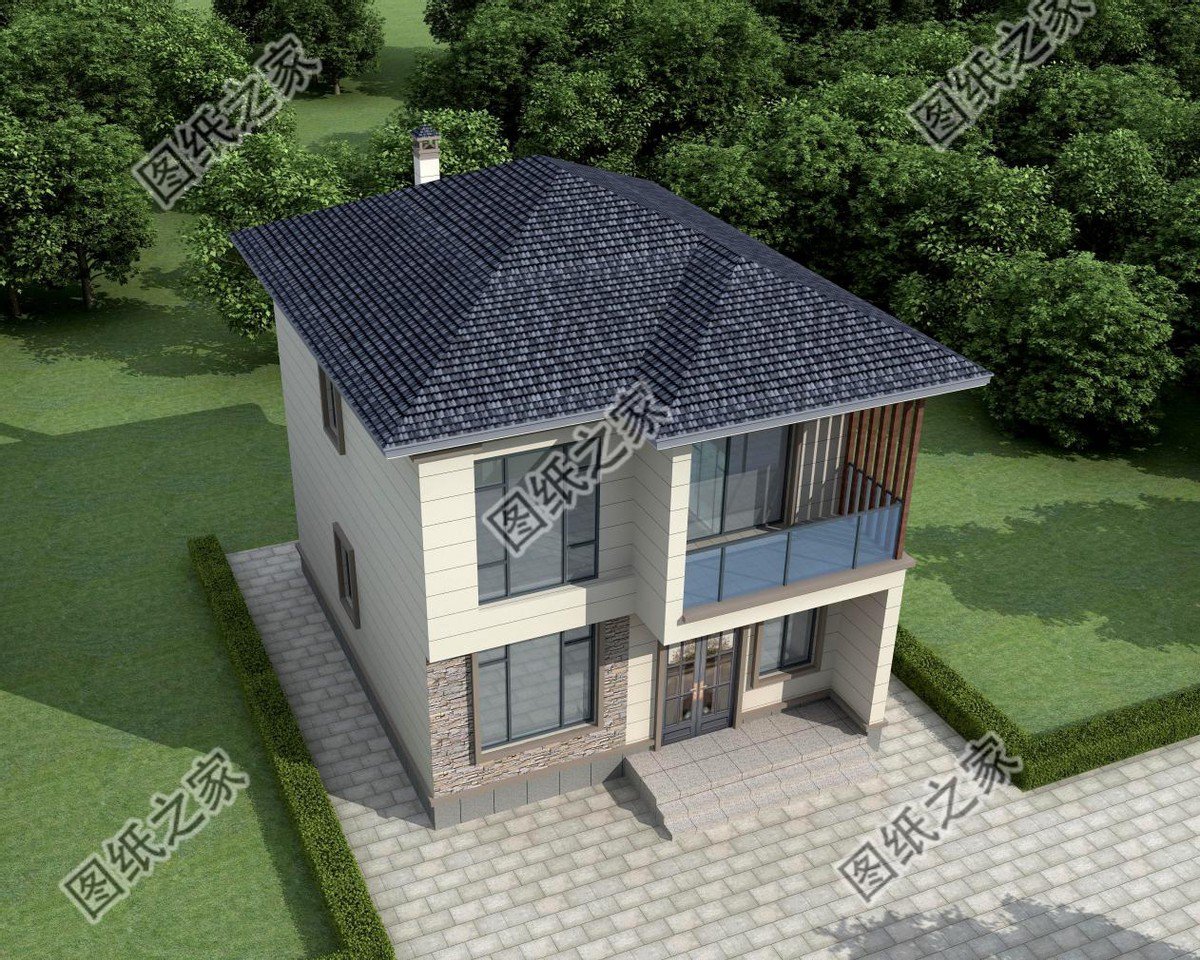 農(nóng)村小開間別墅設(shè)計(jì)，小面積也有好設(shè)計(jì)，收藏不錯(cuò)過