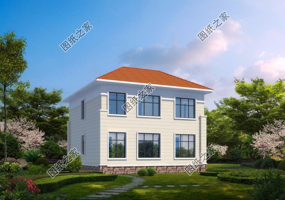 農(nóng)村小開間別墅設(shè)計(jì)，小面積也有好設(shè)計(jì)，收藏不錯(cuò)過