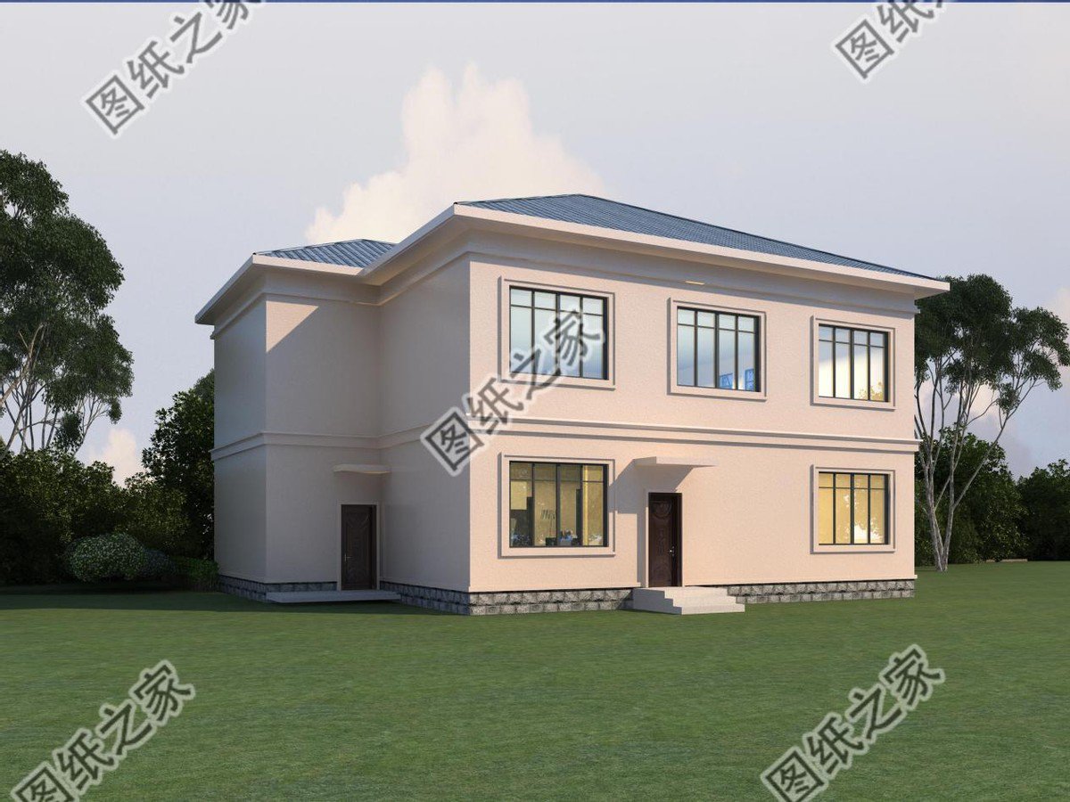 最實(shí)用農(nóng)村別墅設(shè)計(jì)，外觀端莊大氣，國(guó)人的理想住宅